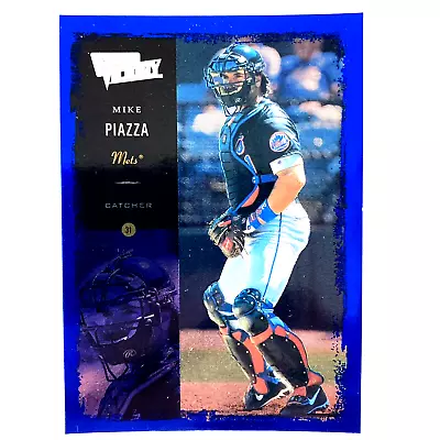 Mike Piazza 2000 Upper Deck Ultimate Victory Card #72 MLB New York Mets • $1.95