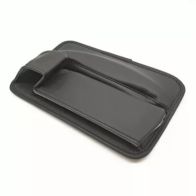 Right Side Car Seat Gap Storage Bag PU Leather Console Catcher Filler Cup Holder • £23.87