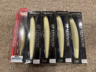 Lot Of 4 SP MINNOWS AND 1 Yo-Zuri Mag Darter BRAND NEW 🐟🐠🎣 • $44.99