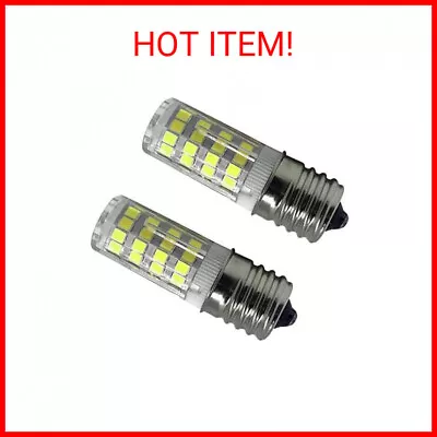 HBGD E17 LED T7 T8 Medium Base LED Appliance Bulb Dimmable 4W (Equivalent To 4 • $13.22