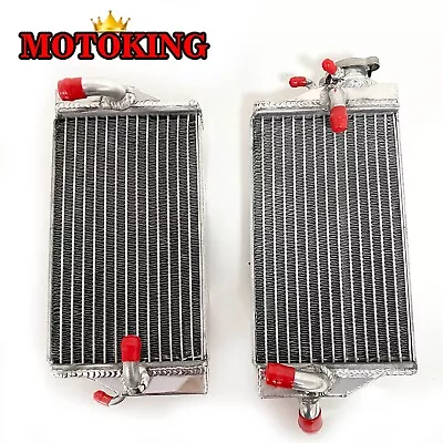 Full Aluminum Radiator For Honda CR125R CR 125R CR125 R 2002 2003 2004 Polished • $50.27