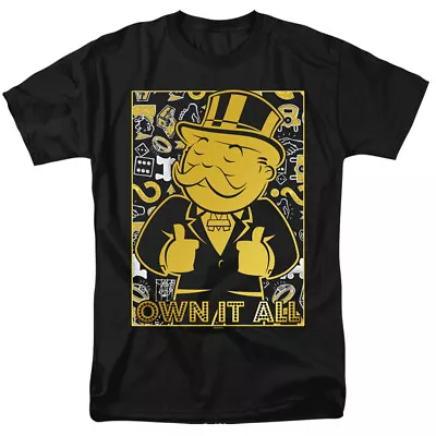 MONOPOLY OWN Licensed Adult Men's Graphic Tee Shirt SM-6XL • $22.99