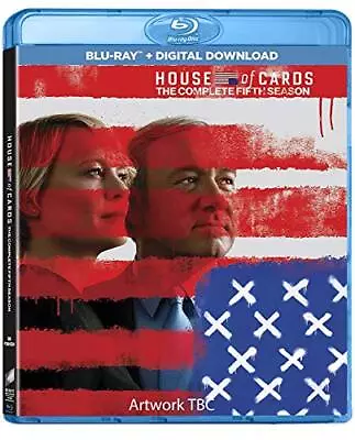 House Of Cards - Season 5 [Blu-ray] [2017] [Region Free] - DVD  LQLN The Cheap • £4.14