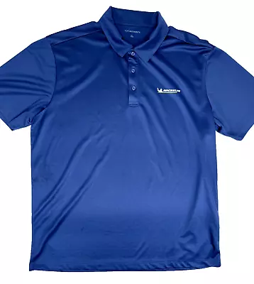 Michelin Tires Polo Shirt Mens Size XL Blue • $9.99