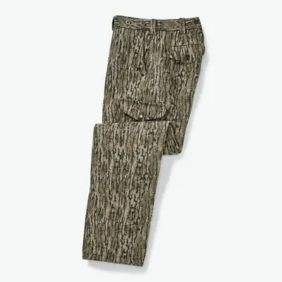 $179.99 • Buy Filson X Mossy Oak Camo Mackinaw Field Pants 20070228 Wool Bottom Land Olive USA