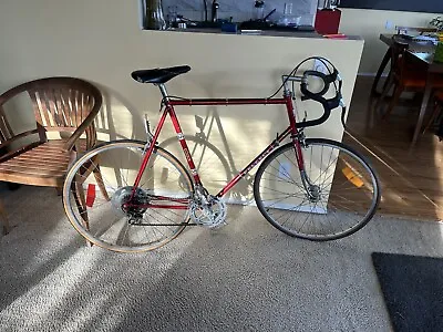 Vintage 10 Speed Peugoet Bicycle • $300