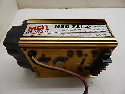 Msd 7al-2 Ignition Box Module Ford Chevy Mopar • $325