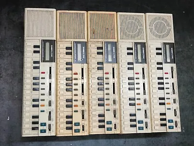 15 Units X Casio VL Tone VL 10 Piano Synthesizer Not Working For Parts Or Repair • $422