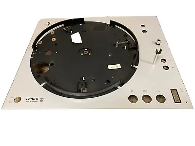 Philips 212 Turntable Chassis Top • $50