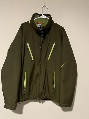 Vtg Nike ACG 3 In 1 Green Jacket Men’s XL Full Zip Coat Y2K- Read • $10