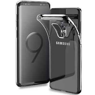 $4.49 • Buy For Samsung Galaxy S9 S9+ S8+ Plus Soft Gel Shockproof Heavy Duty Case Cover