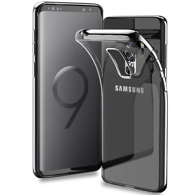 $4.49 • Buy For Samsung Galaxy S9 S9+ S8+ Plus Soft Gel Shockproof Heavy Duty Case Cover