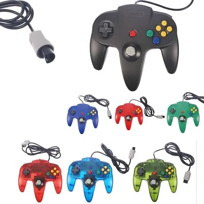 Joystick Precision: Wired Controller For N64 Game Console • $16.15