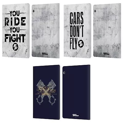 Fast & Furious Franchise Graphics Leather Book Case For Huawei Xiaomi Tablet • $51.65