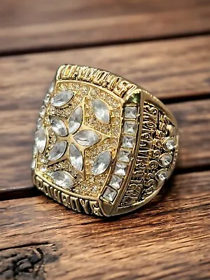 Dallas Cowboys 1995 Super Bowl XX XChampionship Ring Gift Smith Sz 11 • $46.50