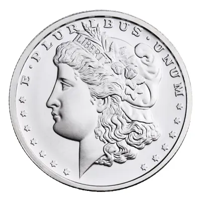 Private Mint Morgan Dollar Tribute Round - 1 Oz .999 Fine Silver • $37.16