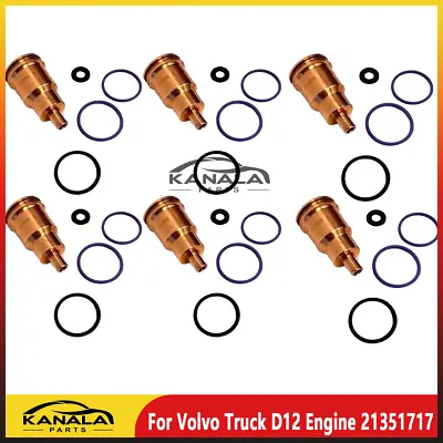 KANALA PARTS / For Volvo Truck D12 Engine 21351717 Set Of 6 • $119.99