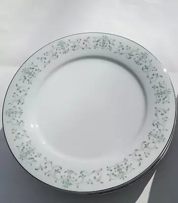 Set 7 Vintage Versailles By Norleans China Porcelain Dinner Plates 10.5  Japan • $19.50