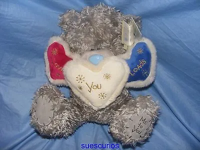 Me To You Blue Nose Tatty Teddy Bear Love You Loads G01W1341 Birthday Present • $31.50