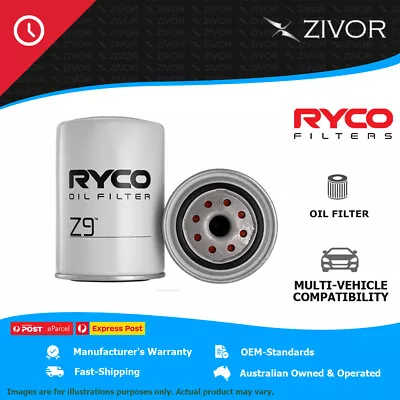 New RYCO Oil Filter Spin On For FORD CORTINA MK5 TF 4.1L 250 Cu.in Z9 • $28.05