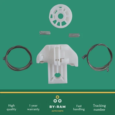 $23.23 • Buy Window Regulator Repair Kit Rear Left Door Driver Side Jaguar X TYPE 1999-2008