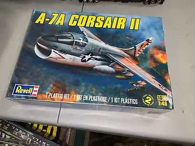Revell A-7A Corsair II 1:48 Scale 85-5384 USED • $29.95