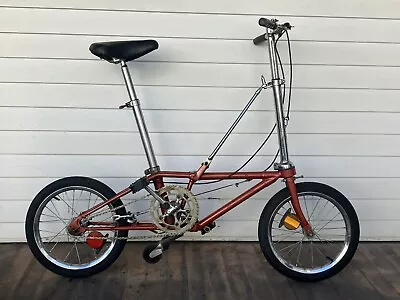 Vintage Dahon Folding Bicycle For Parts Or Repair. 3 Speed Sturmey/Archer. OLD! • $65