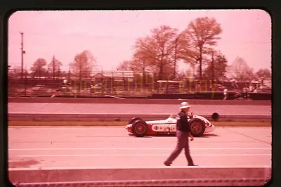 Lloyd Ruby #5 Epperly/Offy - 1961 USAC Indianapolis 500 - Vintage Race Slide • $19.45