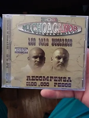 Los Mas Buscados By Michoacanos (CD 2014) Latin Rap Brand New • $8