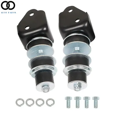 Front Engine Mount Kit With Brackets For 1955-1957 Chevy Bel Air SBC V-8 Engines • $38.99