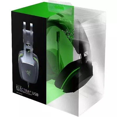 Razer Electra V2 USB Digital Gaming And Music Headset Black • $99.99