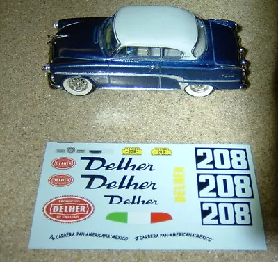 Arena 1/43 1954 Dodge Kit Decals Only • $20