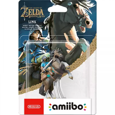 $56.50 • Buy Limited Offer Nintendo Amiibo Legend Of Zelda Breath Wild Link Rider Switch Wii