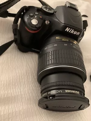 Nikon D5100 16.2MP 18-55mm DSLR Camera Japan • $248