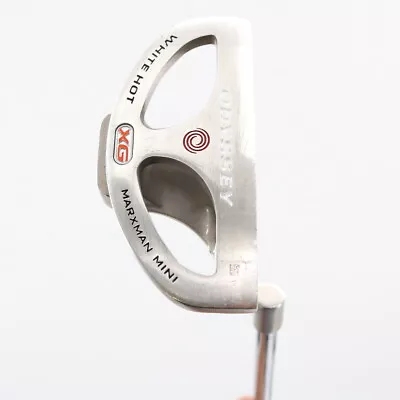 Odyssey White Hot XG Marxman Mini Putter 34 Inches Steel Right Handed C-128189 • $70