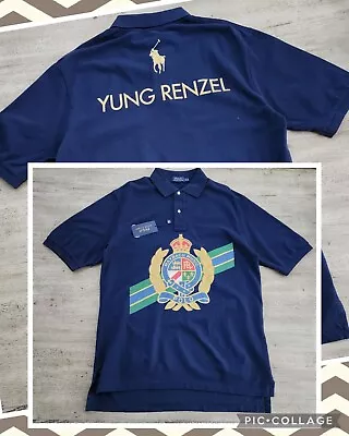 Polo Ralph Lauren MMG Maybach Music Group Polo Shirt LT Renzel Rick Ross Hip Hop • $199.99