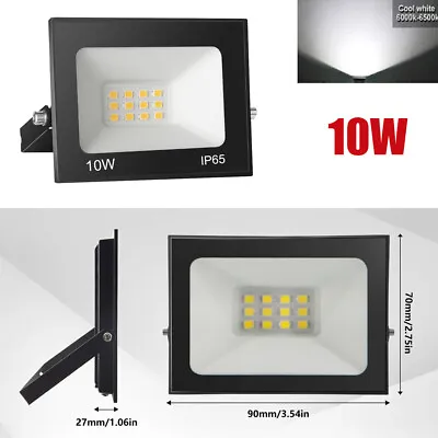 LED Flood Light 10W-500W Outdoor Security Garden Yard Parking Spotlight Lamp • $9.99