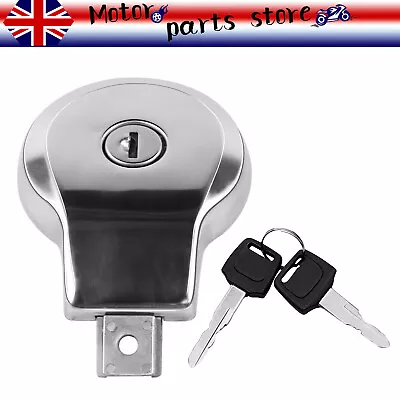 Fuel Gas Tank Cap Cover Lock Key Fit For Yamaha Virago XV125/250 XV535/750/1100 • $20.59