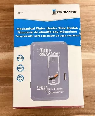 Intermatic WH40 Mechanical Timer 24 Hour DPST On/Off Water Heater • $43.99