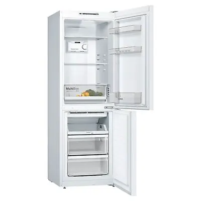 Bosch Home & Kitchen Appliances Series 2 KGN33NWEAG Fridge Freezer • £499