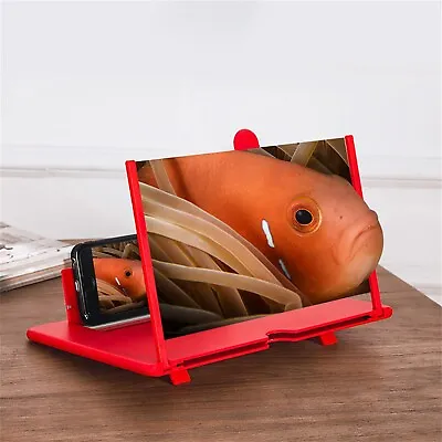 $28.97 • Buy HD 3D Phone Screen Magnifier Stereoscopic Amplifying Small Home Projector