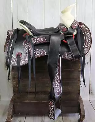 14.5  Montura Charra Cantinas Charro Saddle • $698