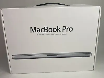 Apple Mac 15-inch MacBook Pro Empty Box ONLY (A1286) Nice W/ Insert And Wraps • $19.88