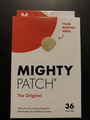 $120 • Buy 25 HERO COSMETICS - Mighty Patch, The Original 36 Patch Box, Drug-free & Non-dry
