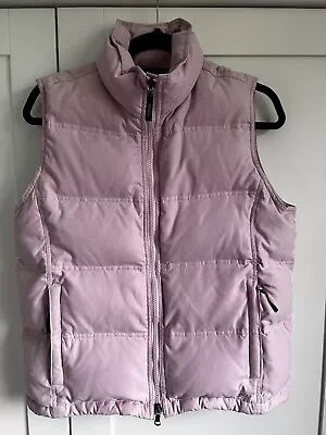 MUSTO DOWN PADDED GILET EQUESTRIAN BODY WARMER Baby Pink 12 • £9.90