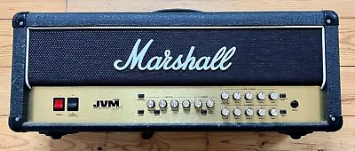 £475 • Buy Marshall JVM 210H Amp In Good Used Condition. All The Classic Marshall Sounds!