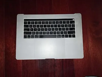 Top Case/Keyboard/Battery Silver A1990 15 In. MacBook Pro 2018 2019 • $49.99