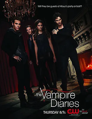 0176 The Vampire Diaries Series  Amazing Art POSTER PRINT A4 A3 BUY 2 GET 1 FREE • £4.29