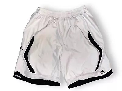 ADIDAS NBA D-League Basketball Shorts White 2XL • $59