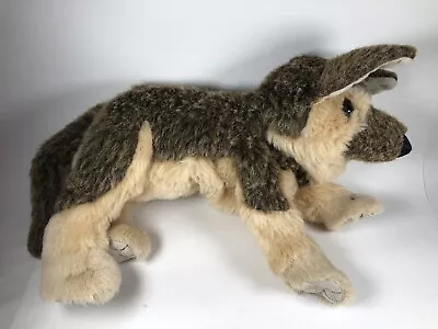 Folkmanis Puppet Plush German Shepherd Puppy Dog Brown 12” Stuffed Animal *Read • $11